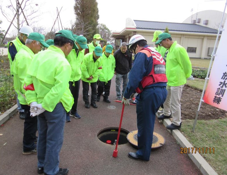 放水訓練 放水訓練