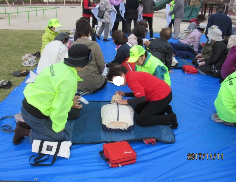 心肺蘇生訓練 心肺蘇生訓練