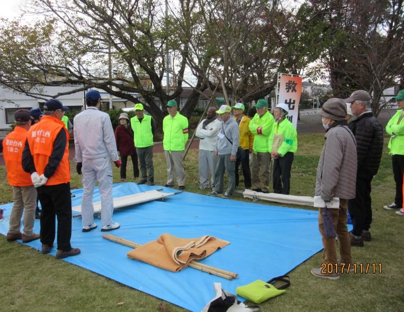 救出訓練 救出訓練