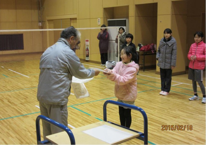 1年間ありがとうございました 1年間ありがとうございました